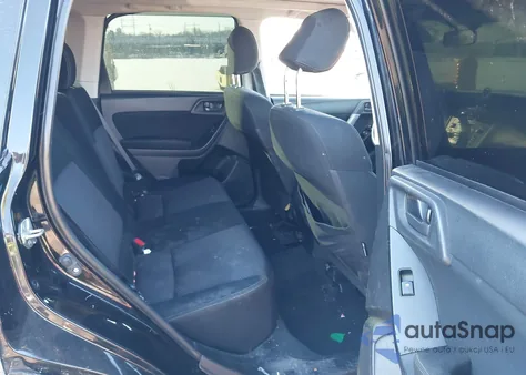 2015 Subaru Forester 2.5I Premium z USA, uszkodzony, nr VIN JF2SJADC8FH493261